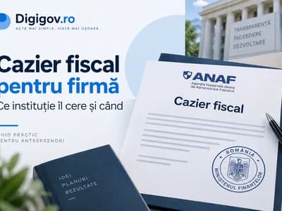 Cazier fiscal firma