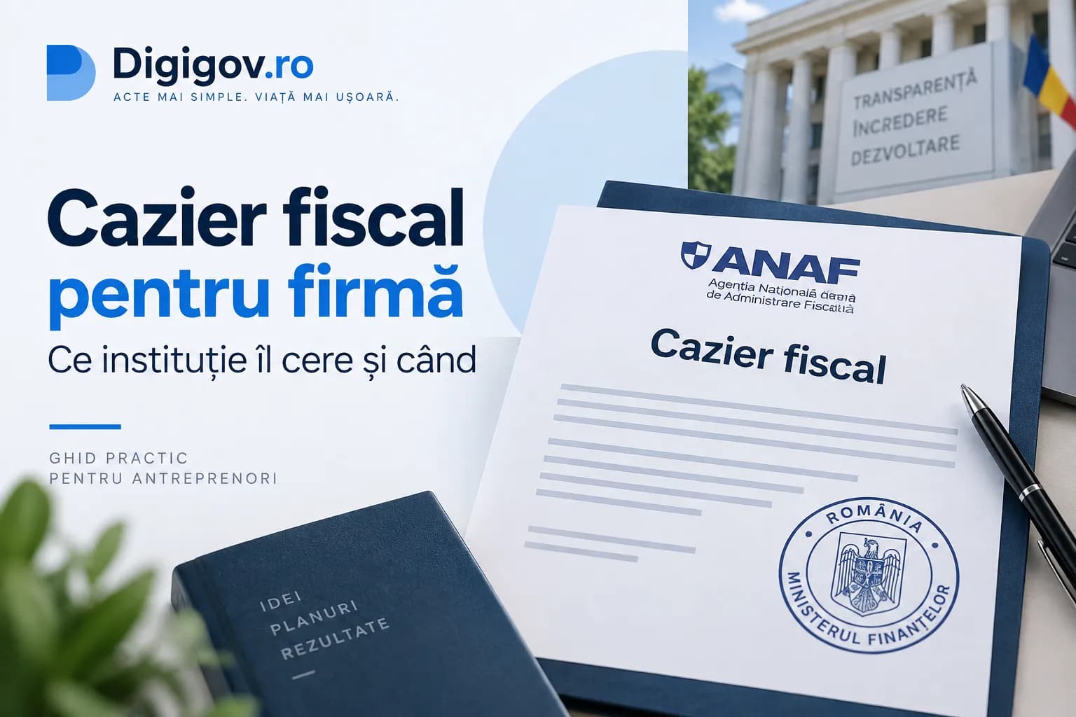 Cazier fiscal firma