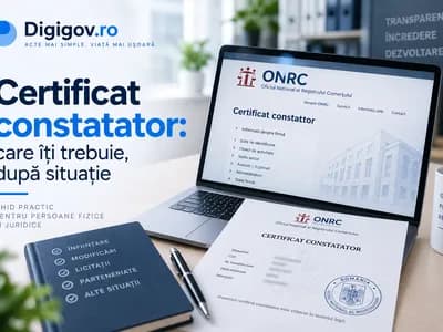 Certificat constatator