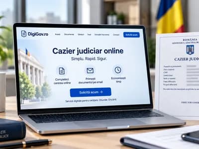 Cazier Judiciar Online