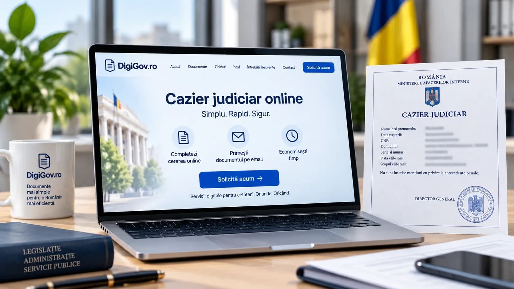 Cazier Judiciar Online