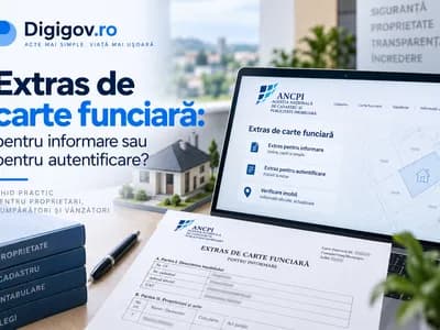Extras carte funciara