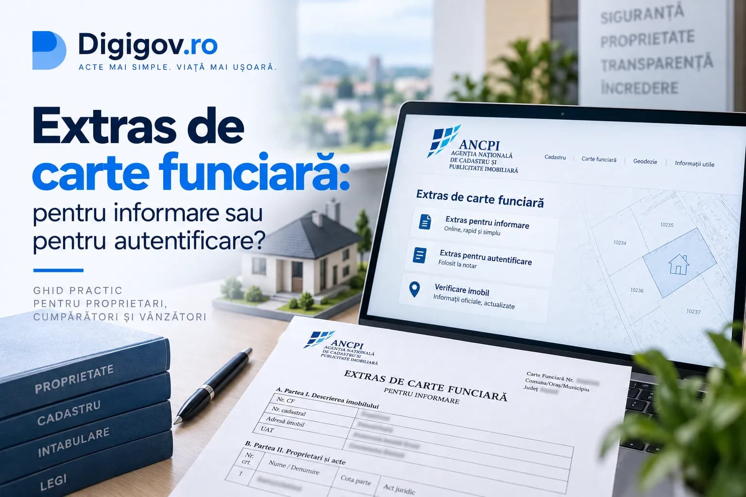 Extras carte funciara