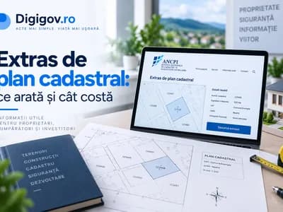 Extras plan cadastral